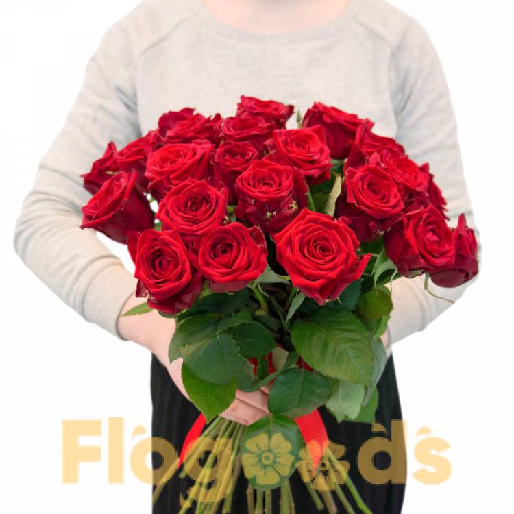 Букет красных роз за 1 820 руб.